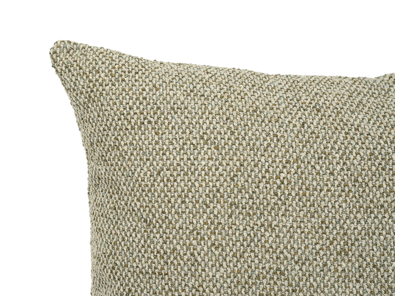 Cojin Poliester Raices Beige Verde