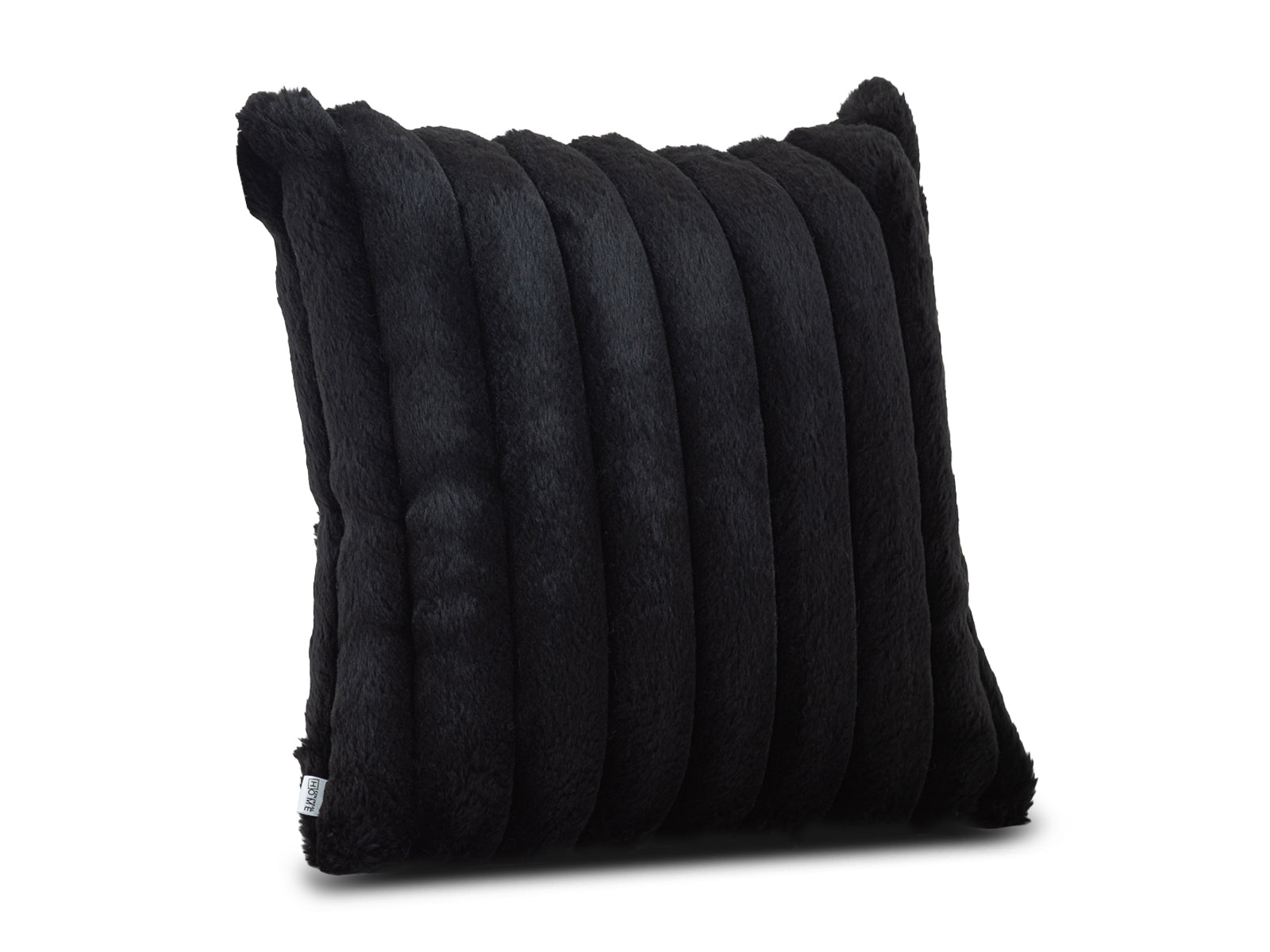 Cojin Poliester Glam Negro