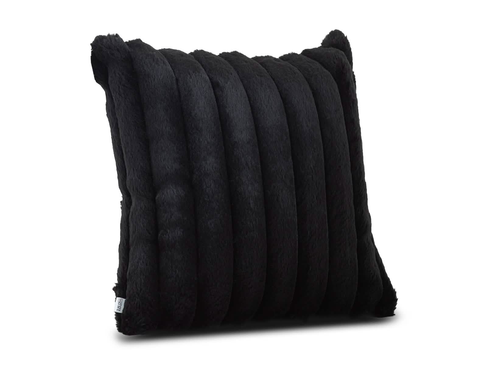 Cojin Poliester Glam Negro