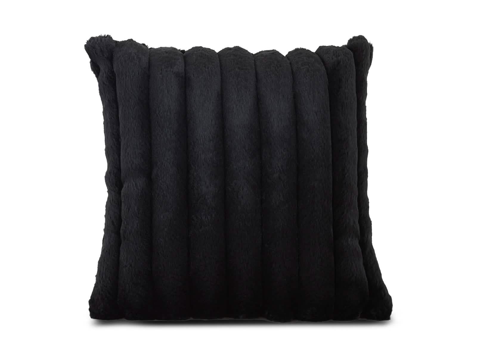 Cojin Poliester Glam Negro