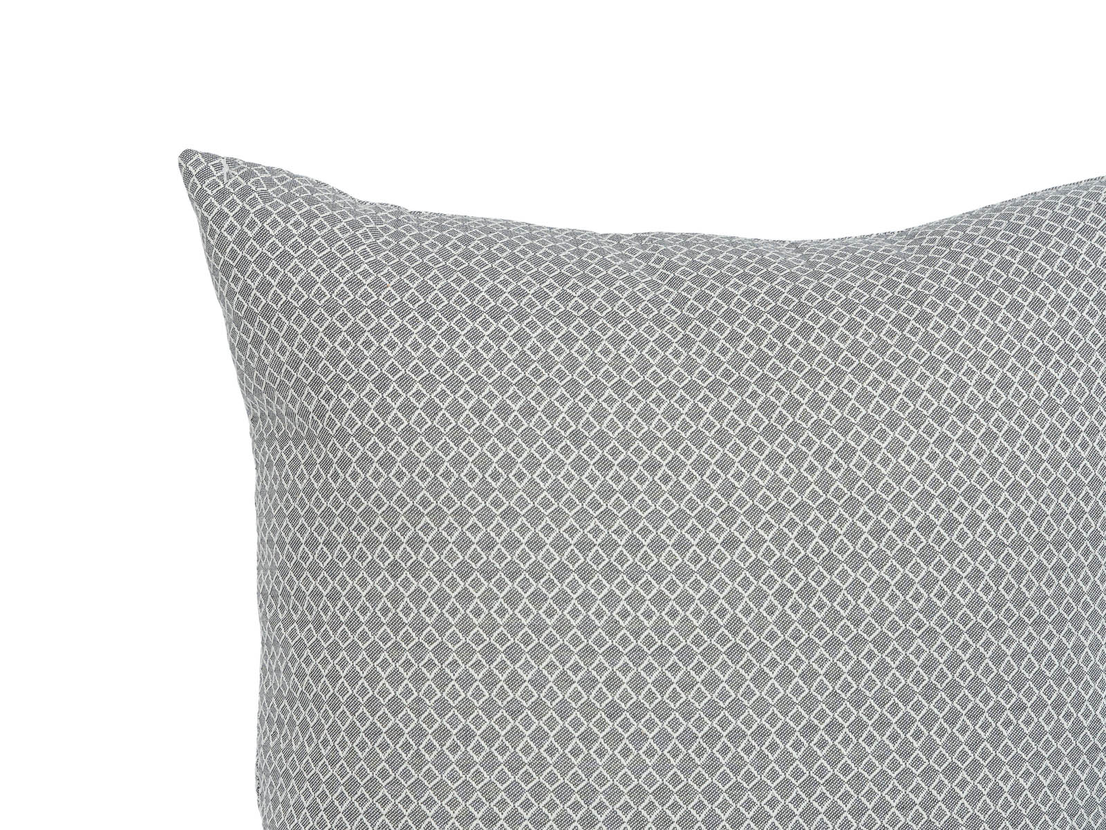 Cojin Poliester Glam Gris Texturas Medium