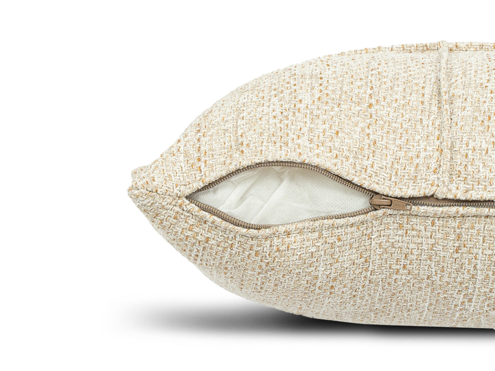 Cojin Poliester Trendy Beige