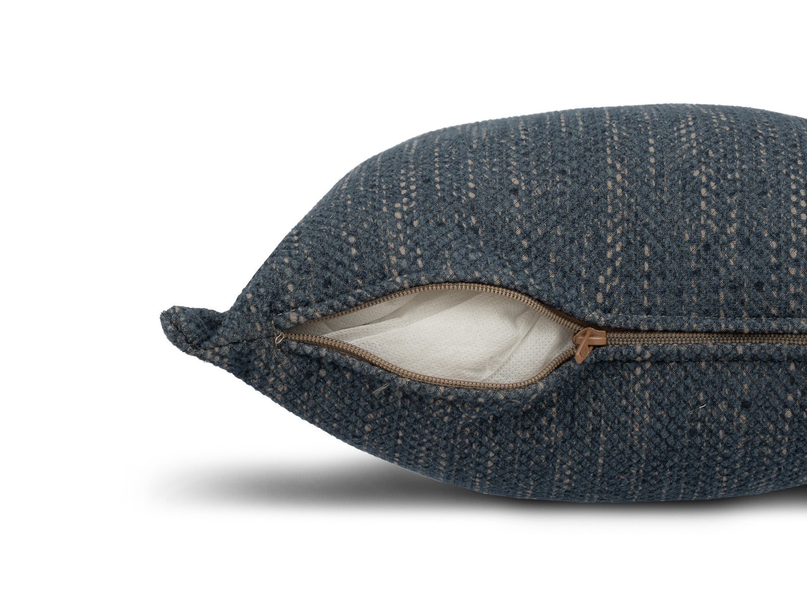 Cojin Poliester Indigo Azul Oscuro Medium