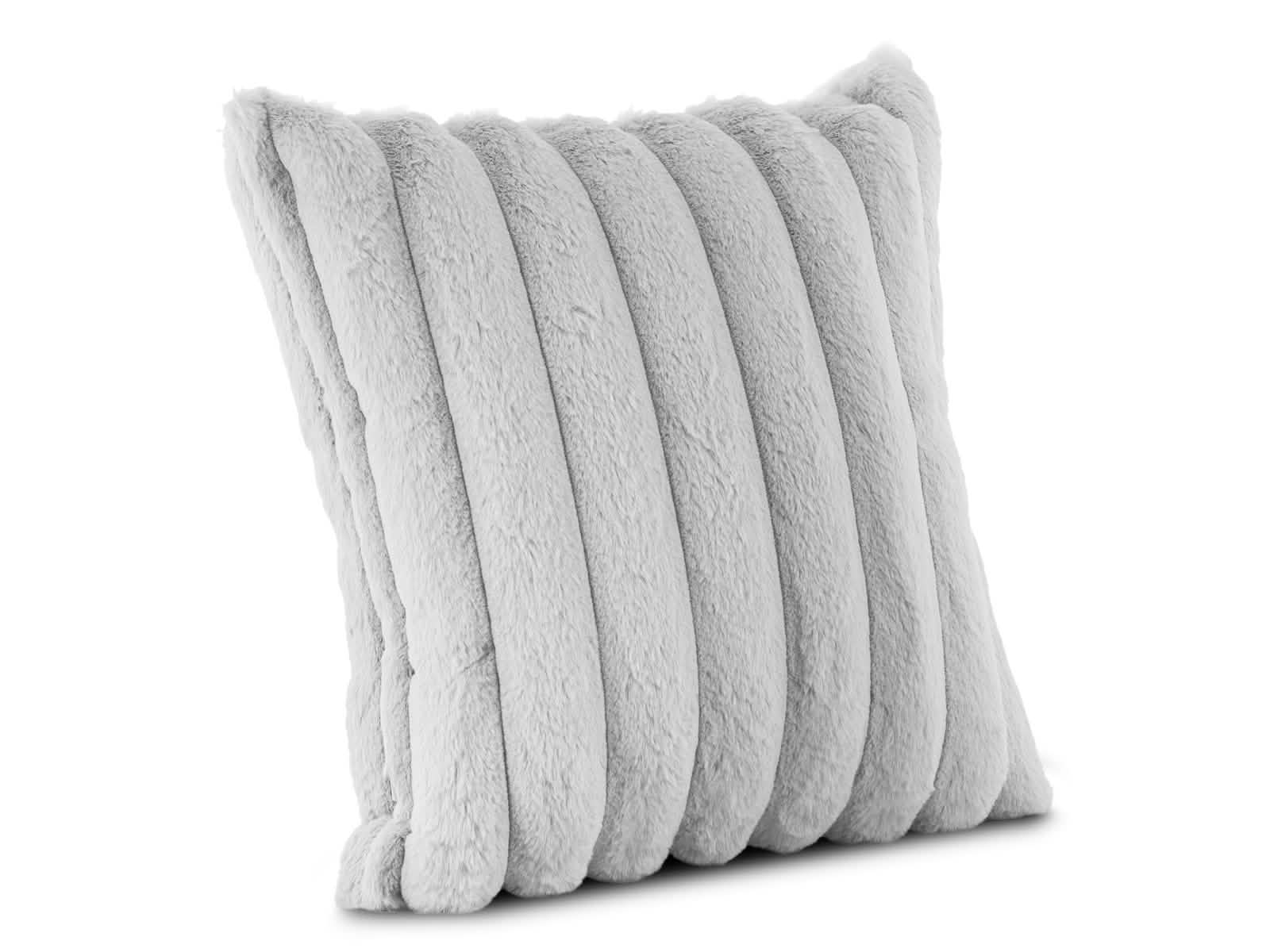 Cojin Poliester Indigo Gris Claro