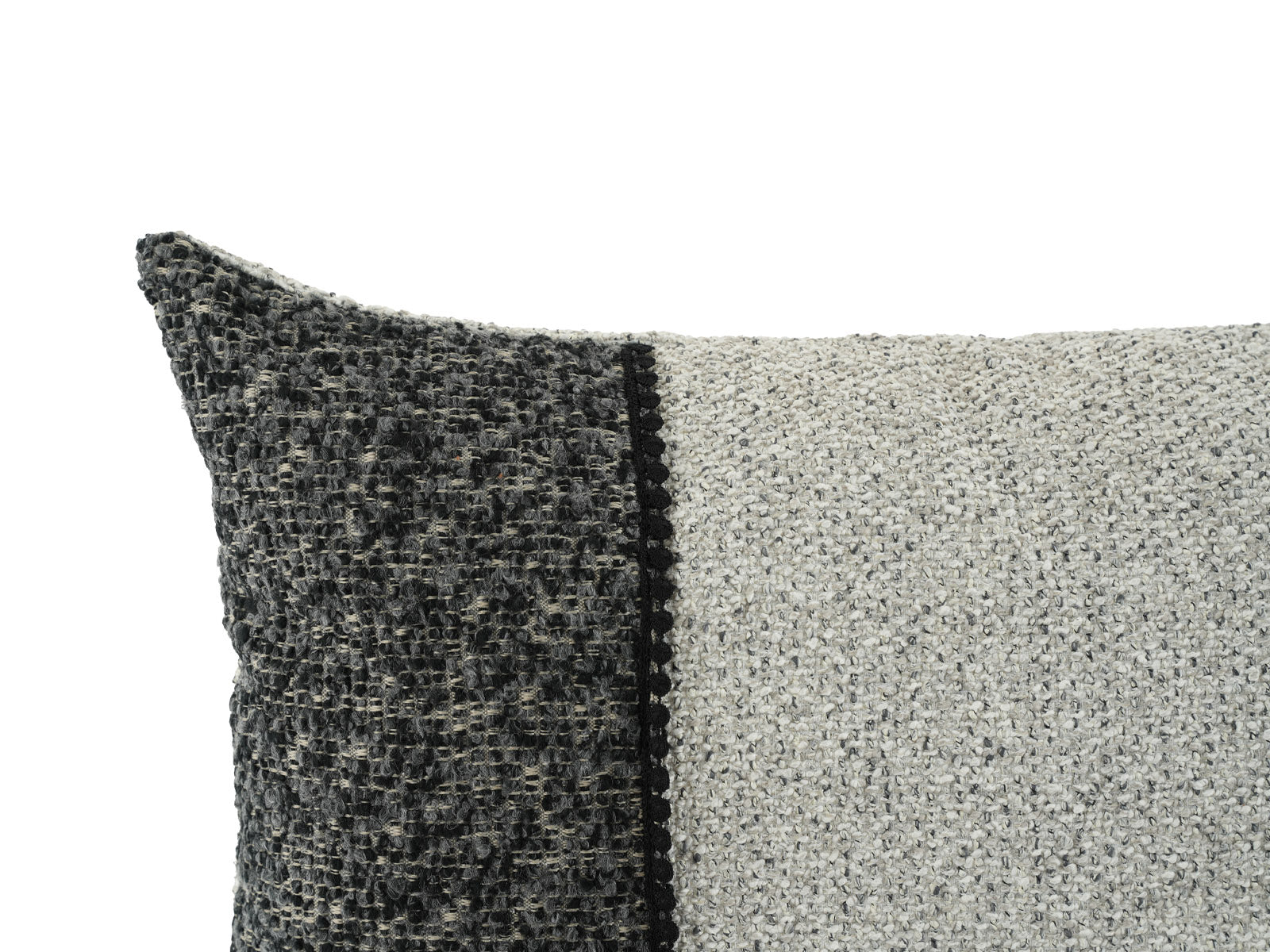 Cojin Poliester Glam Gris