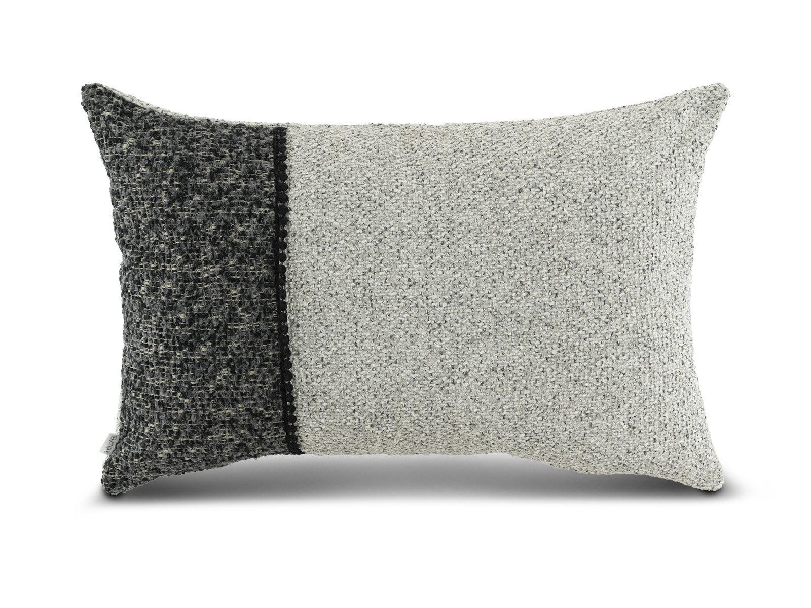 Cojin Poliester Glam Gris