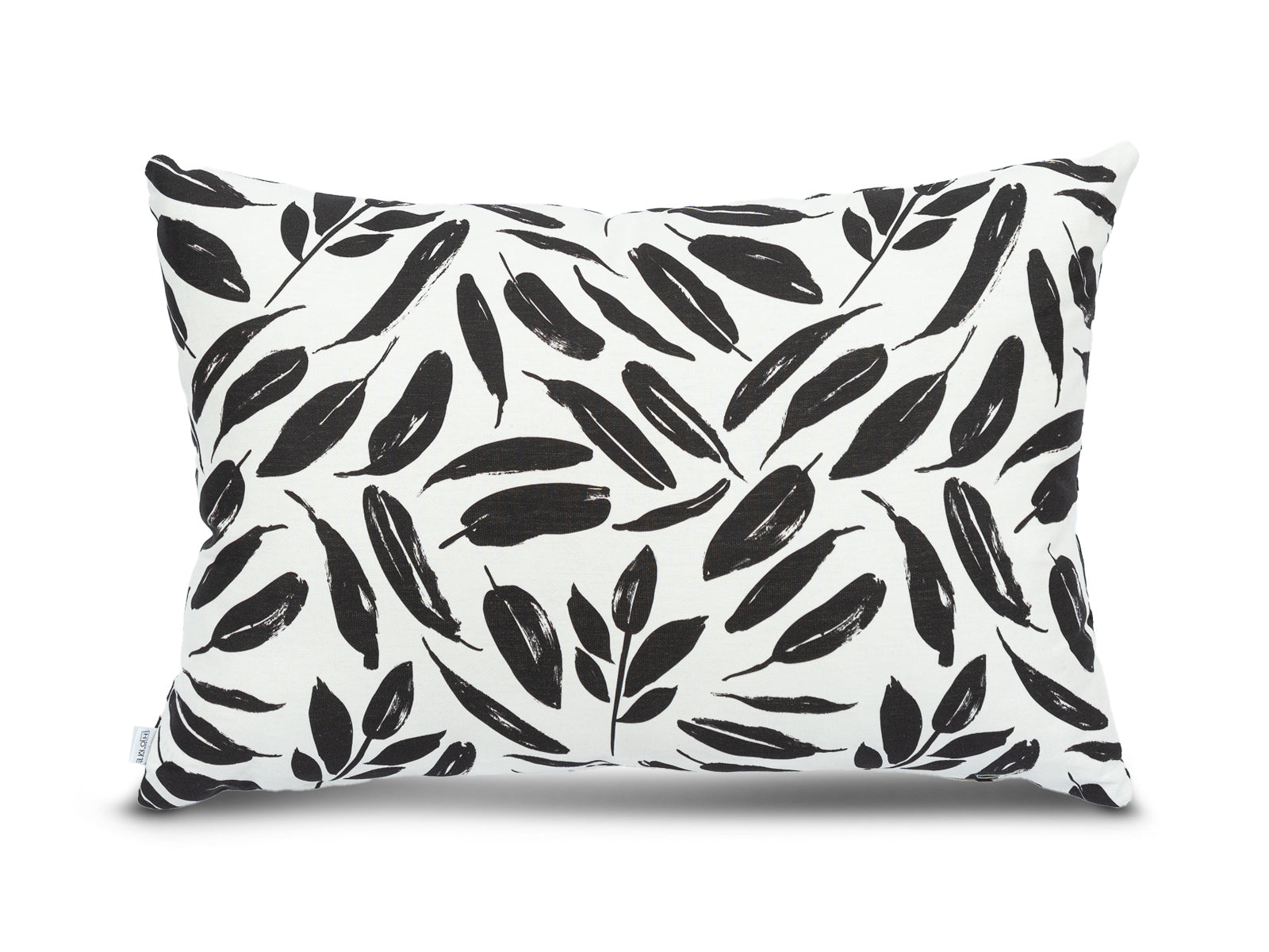 Cojin Poliester Glam Blanco Negro