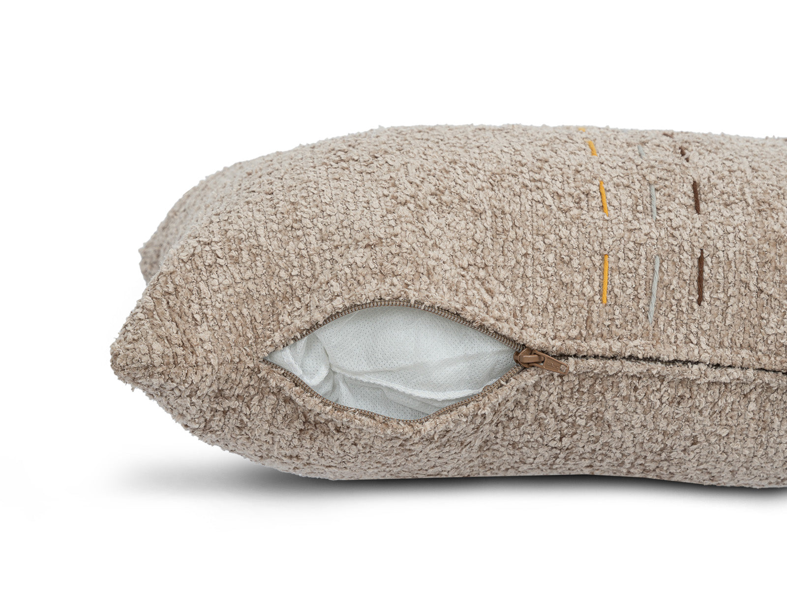 Cojin Poliester Aura Beige