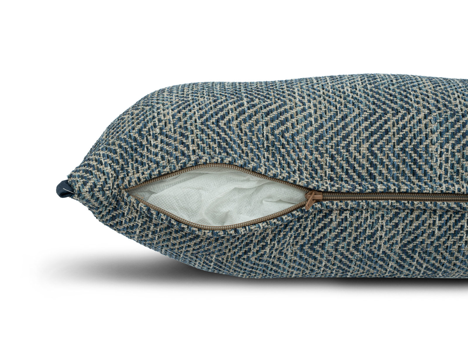 Cojin Poliester Indigo Azul