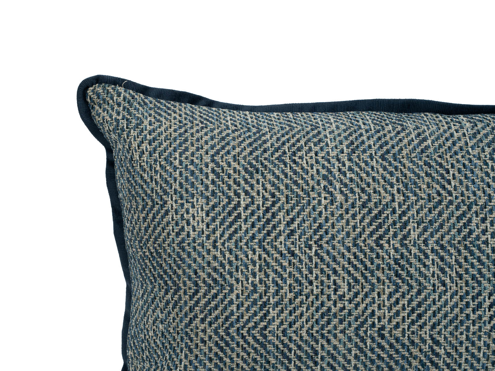 Cojin Poliester Indigo Azul