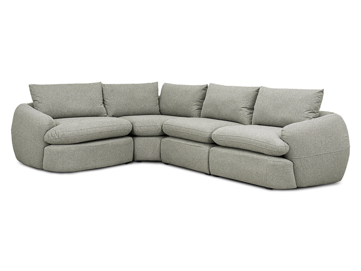 Sala Sky 4P #Color_LightGrey"T3898"
