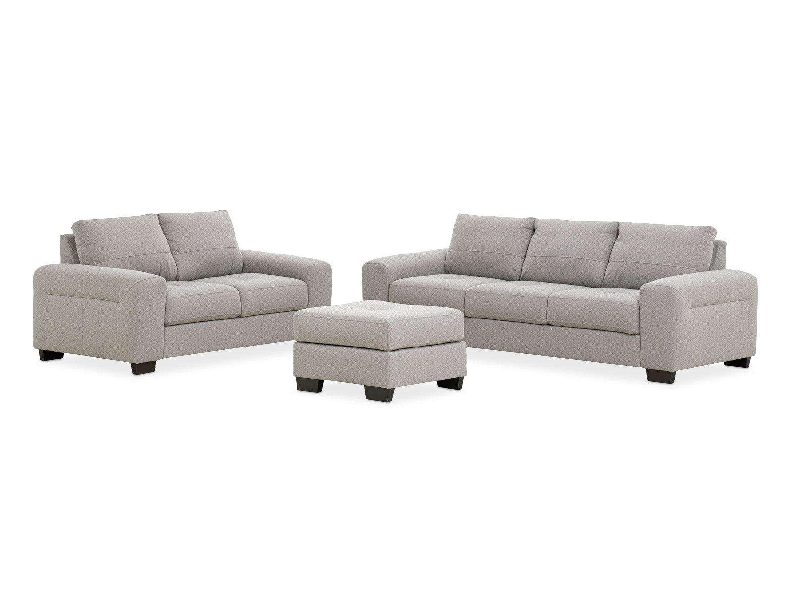 Loveseat Zodiaco #Color_Gray"T48900"