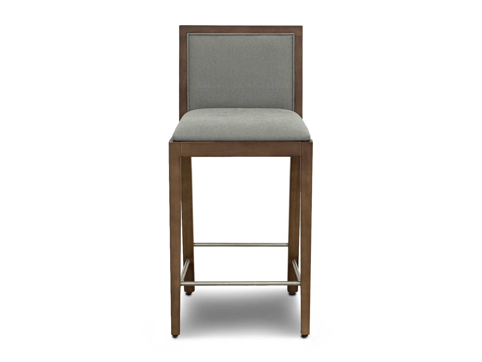 Taburete Bar French #Color_Gray"T36918"