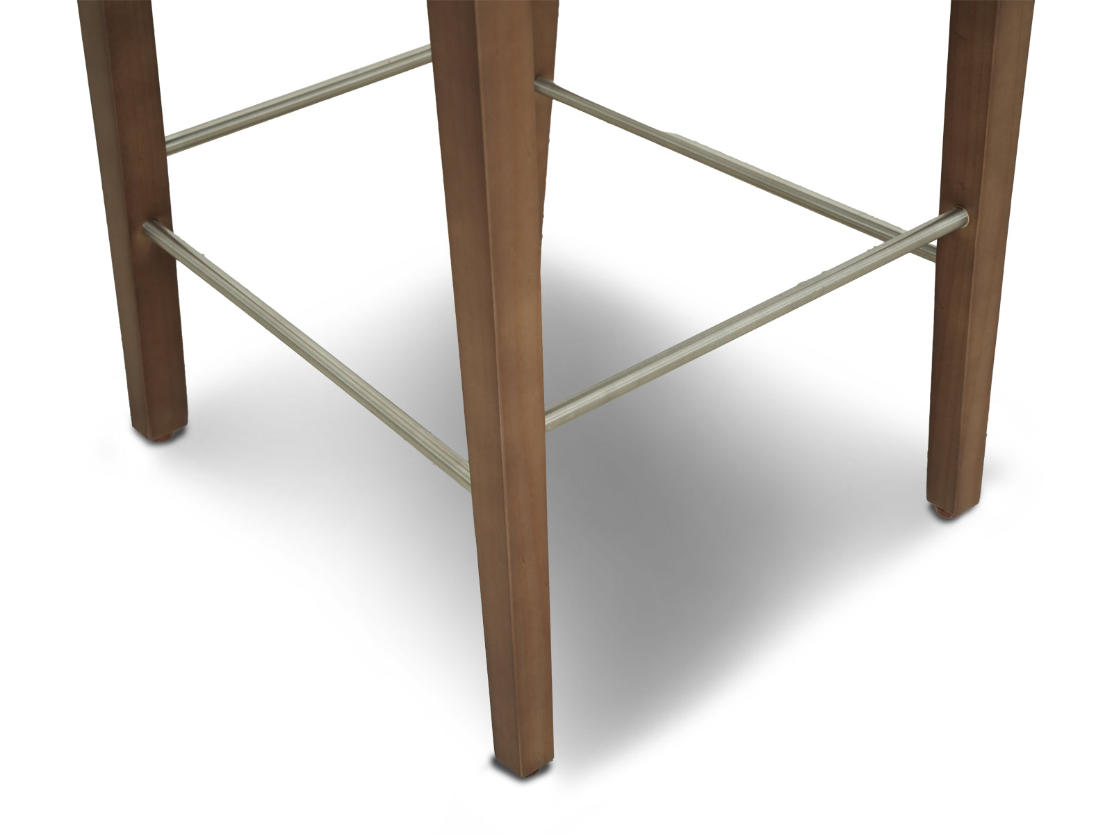 Taburete Bar French Cenizo #Color_Gray"T36918"