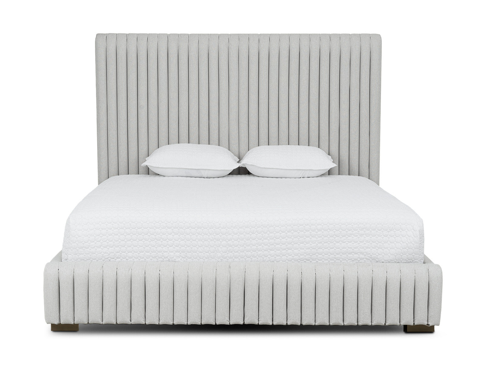 Cama Kioto Sin Paneles #Color_Gainsboro"T48901"