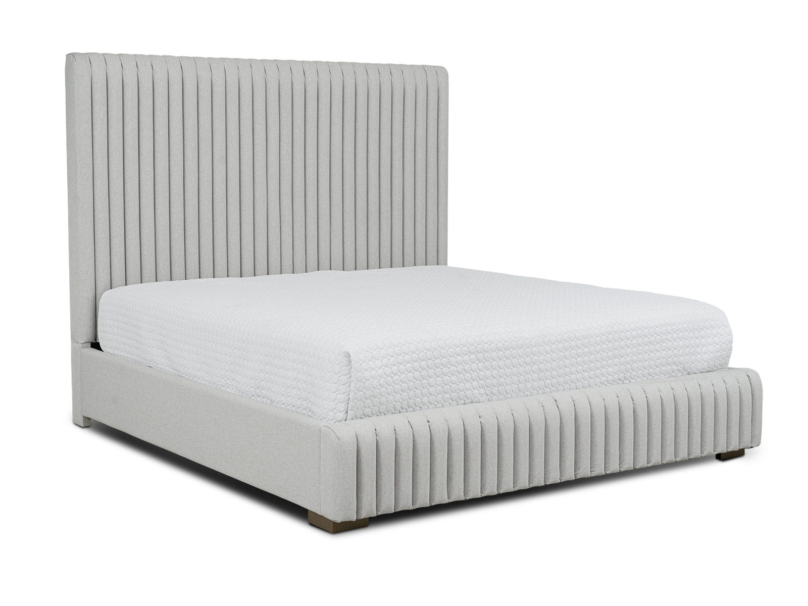 Cama Kioto Sin Paneles #Color_Gainsboro"T48901"