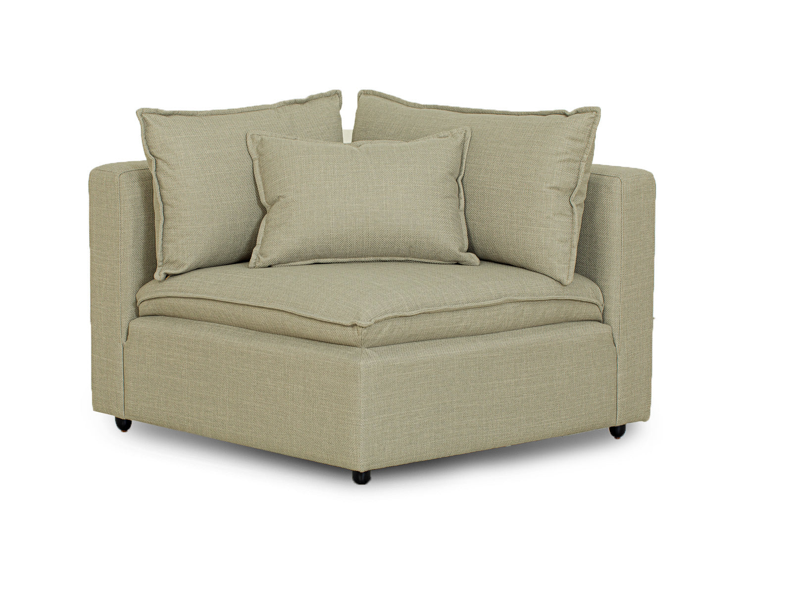 Sala Bella Modular 4P #Color_Beige"T38706"