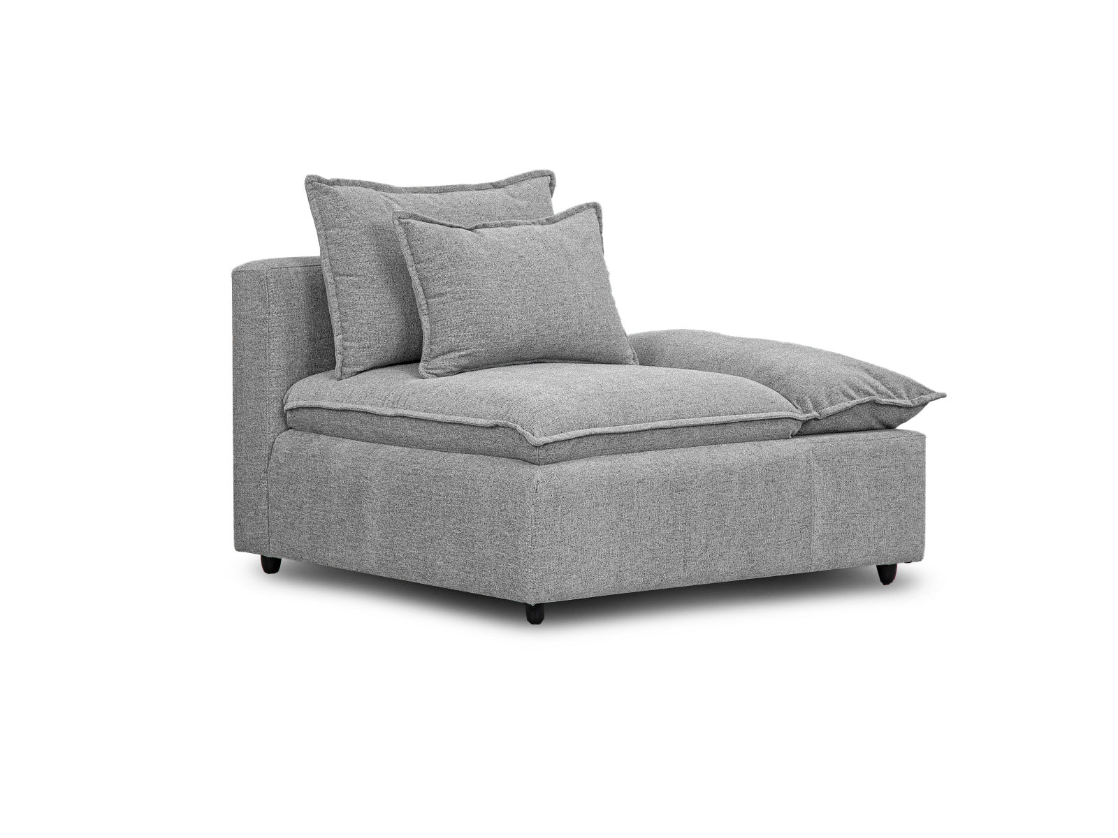 Sala Bella Modular 4P #Color_Silver"T36914"