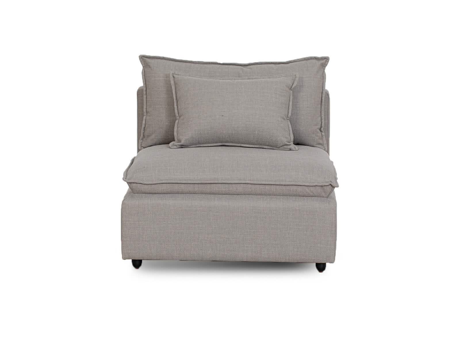 Sala Bella Modular 7P #Color_Silver"T36914"