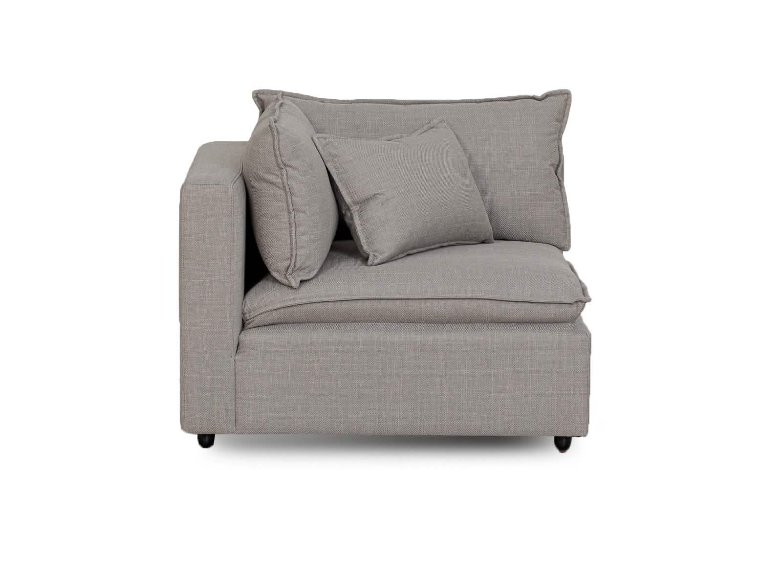 Sala Bella Modular 7P #Color_Silver"T36914"