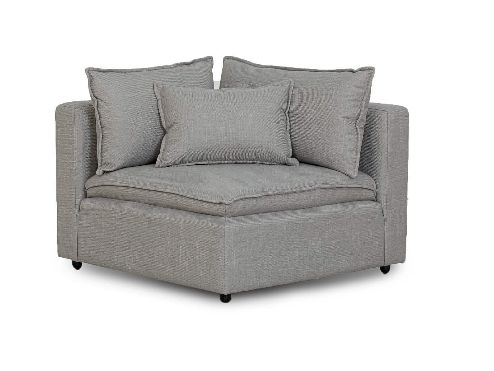 Sala Bella Modular 7P #Color_Silver"T36914"