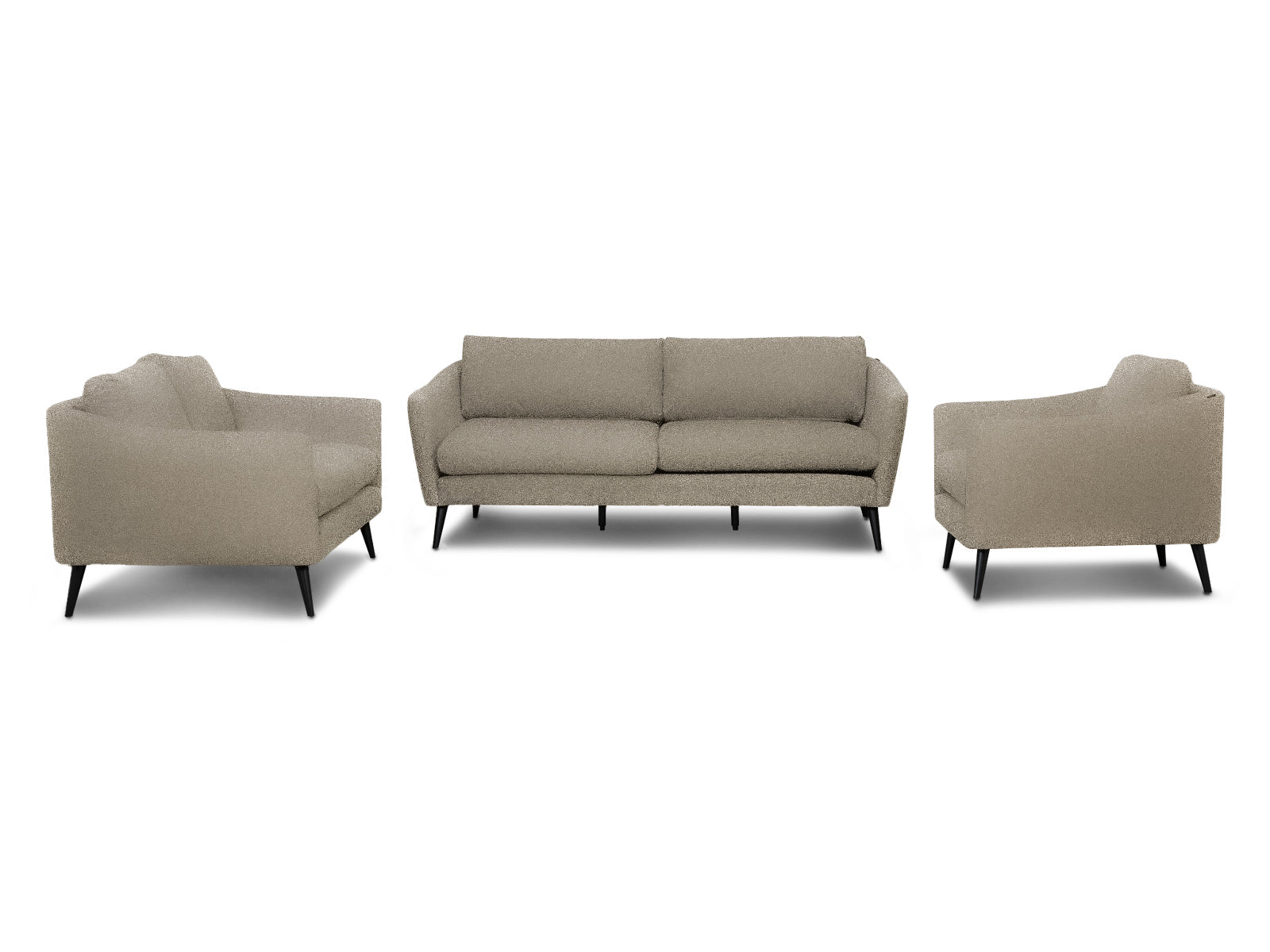 Sala Capri Soft 3P #Color_Latte"T32706"