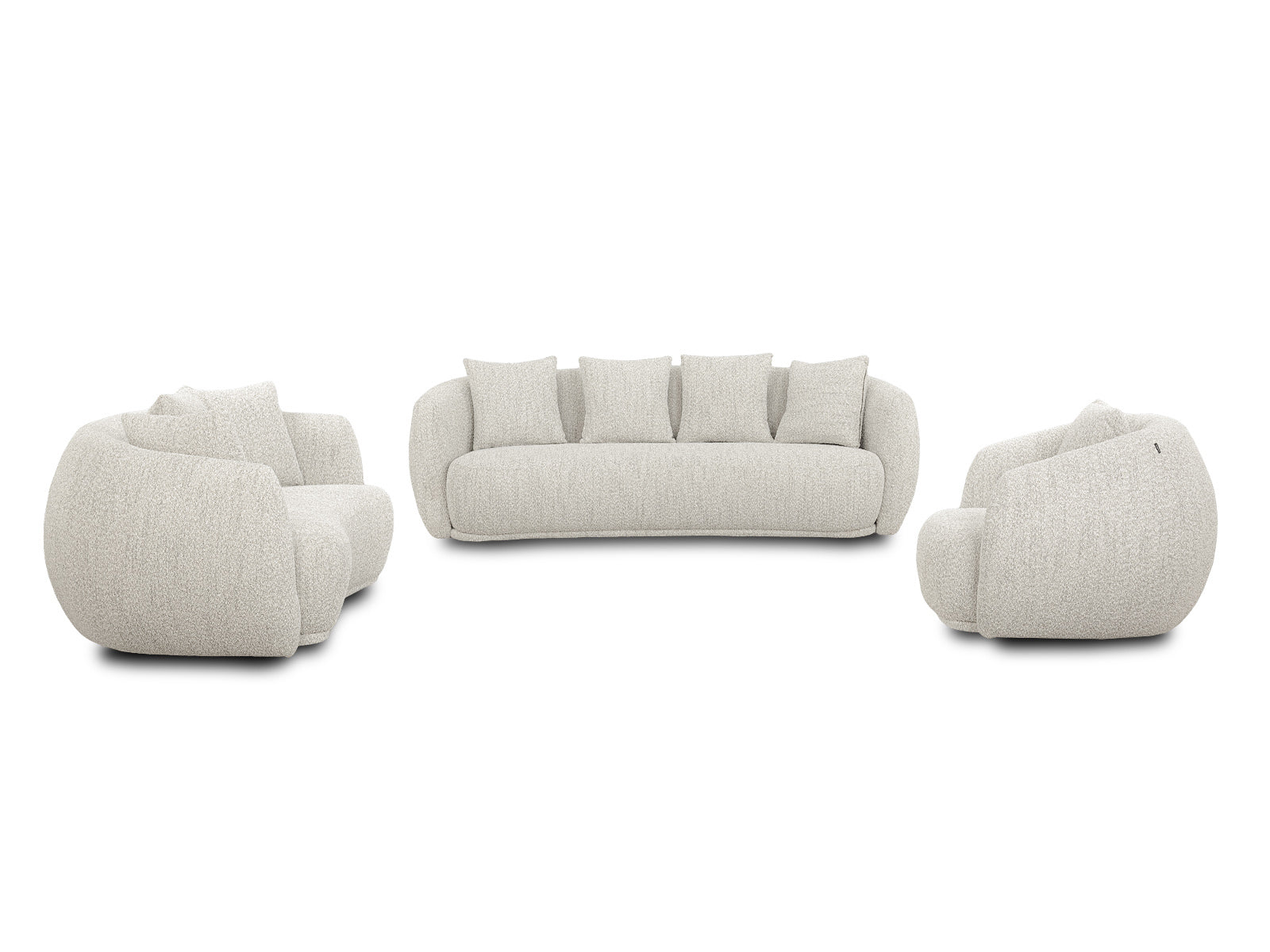 Sala Diana 3P #Color_FloralWhite"T369100"
