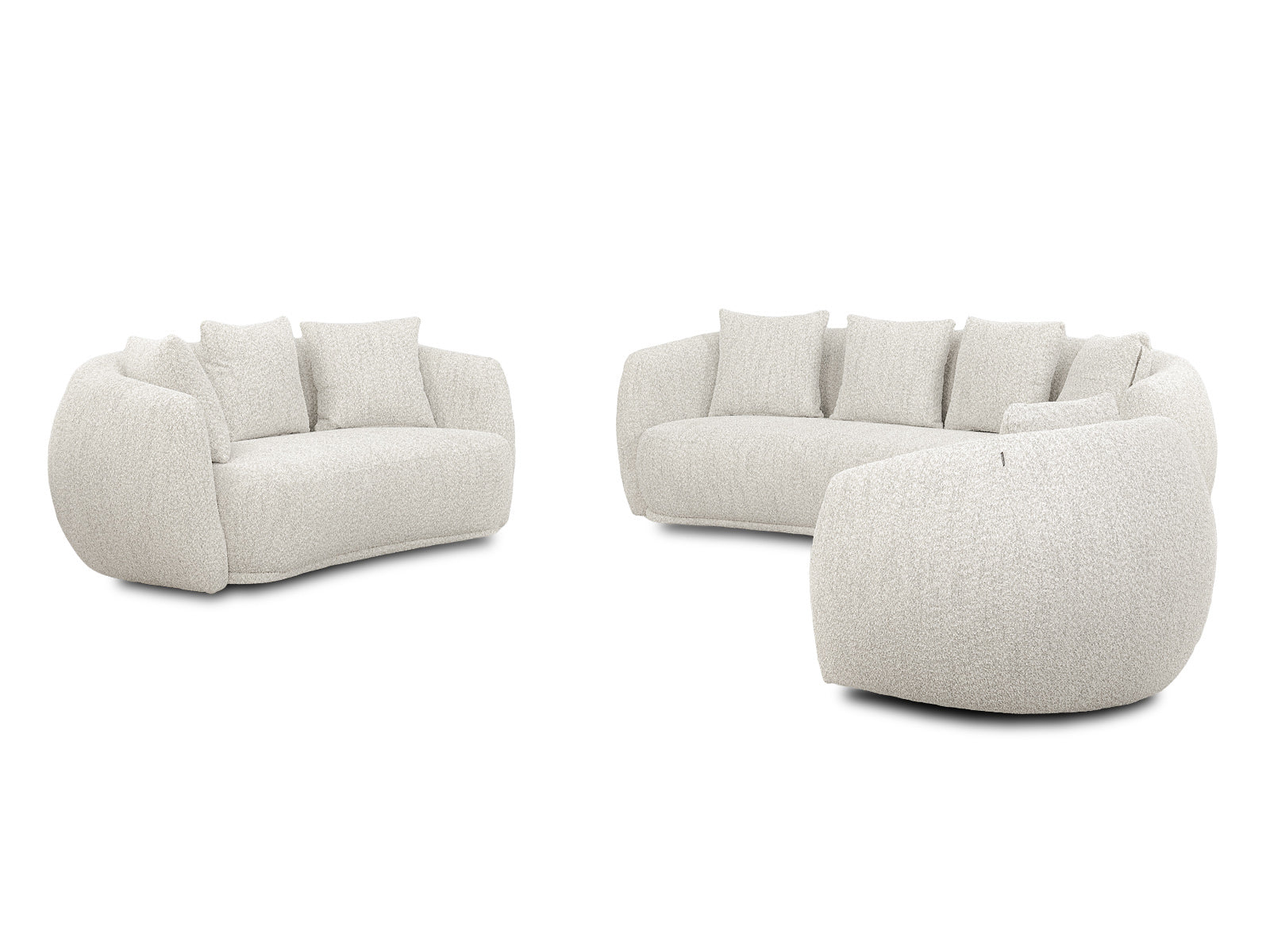 Sala Diana 3P #Color_FloralWhite"T369100"