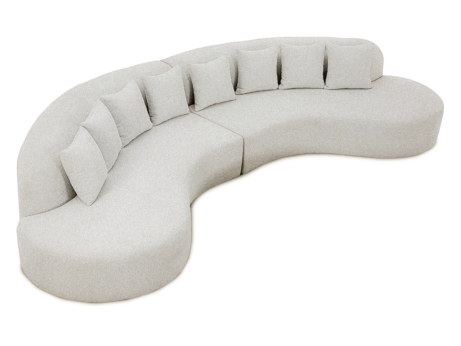 Sala Didi Modular 2P #Color_FloralWhite"T369100"