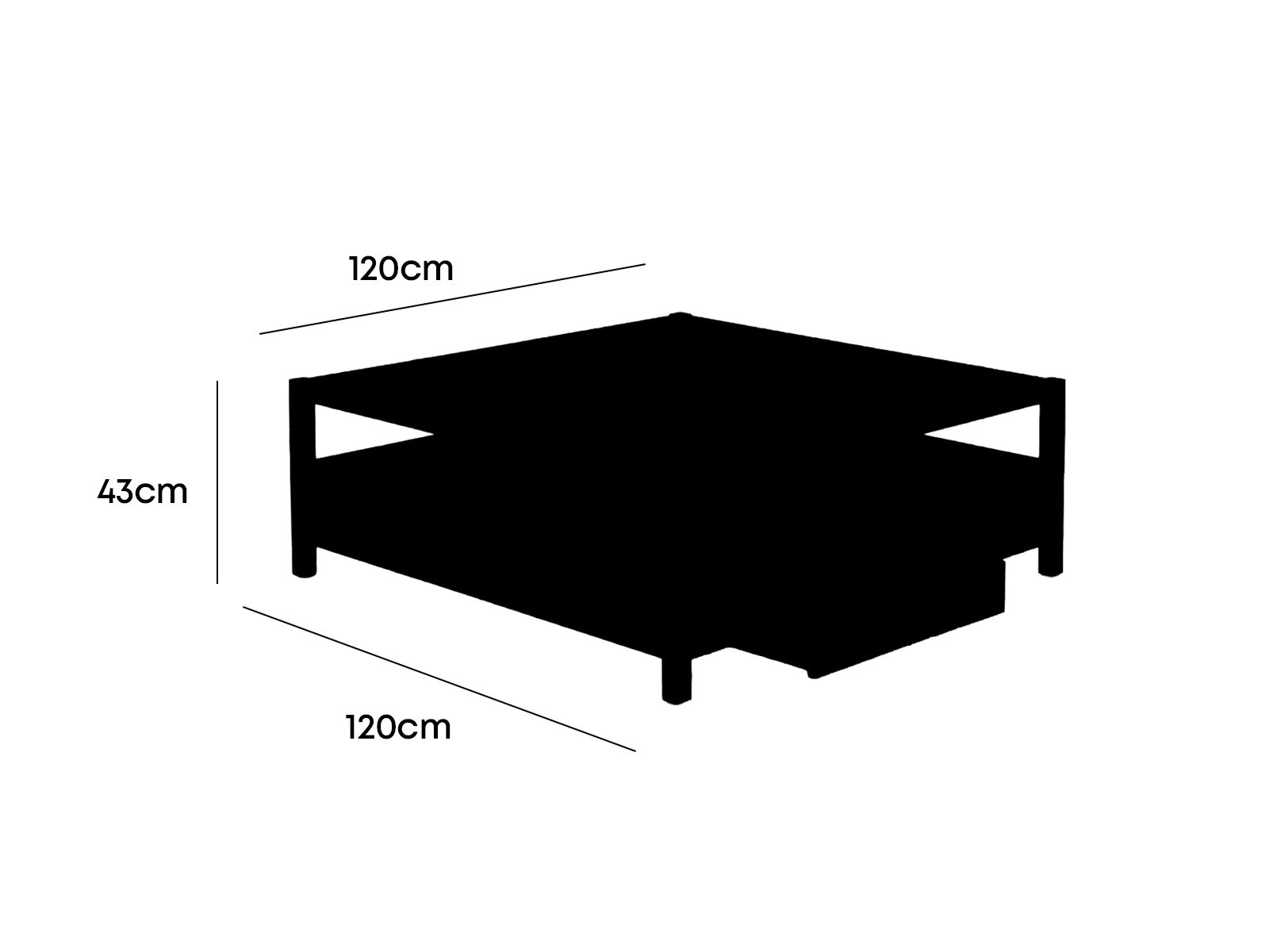 Mesa de Centro Laurel