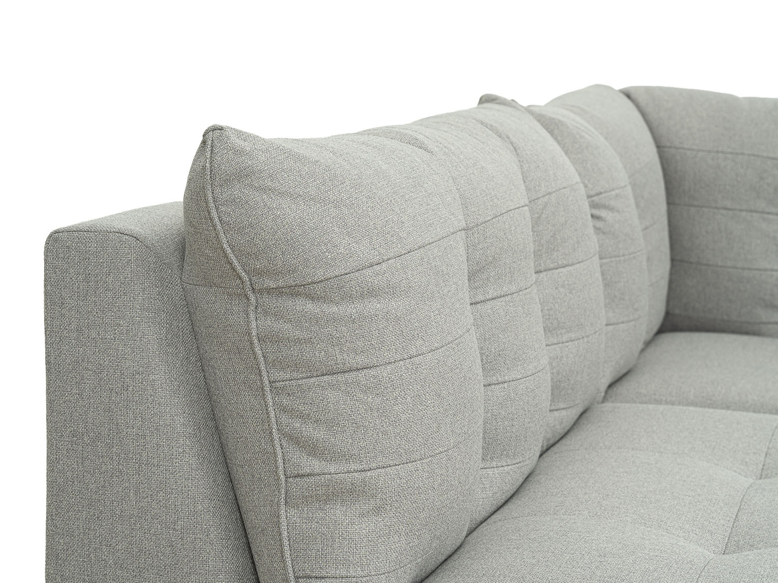 Sala Prisma Modular 5P #Color_Silver"T36914"