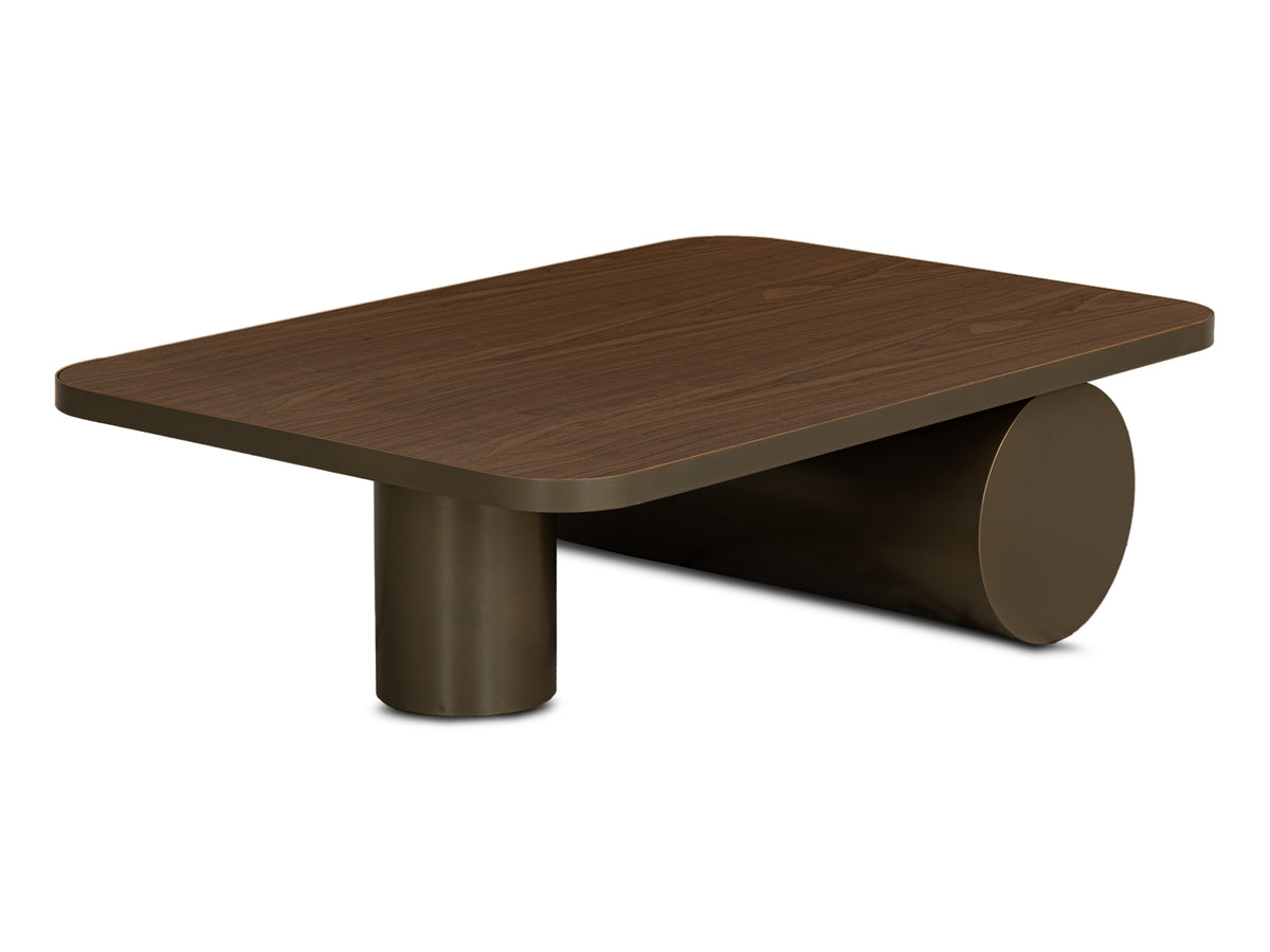 Mesa Centro Sky Metal Bronce