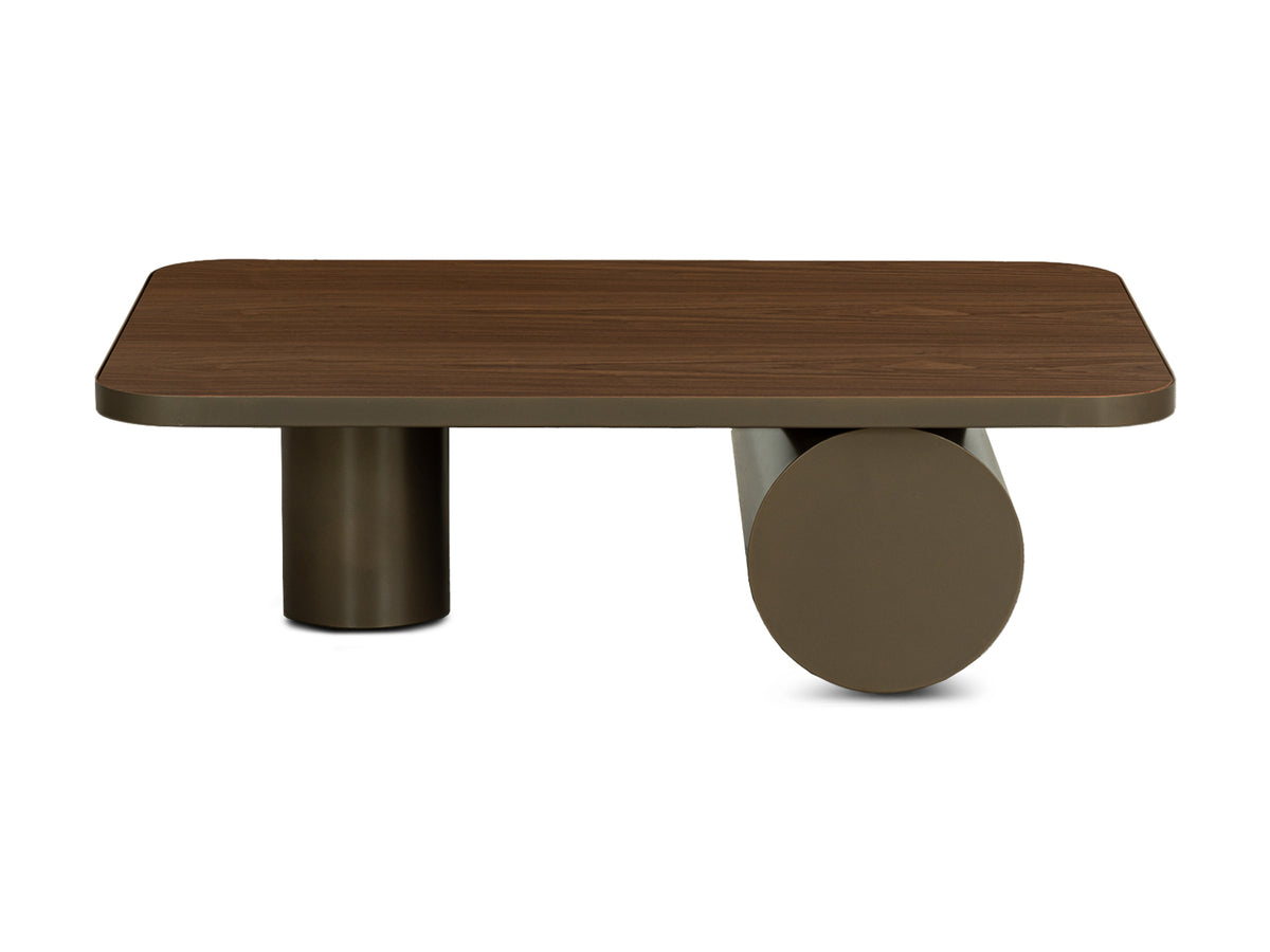 Mesa Centro Sky Metal Bronce
