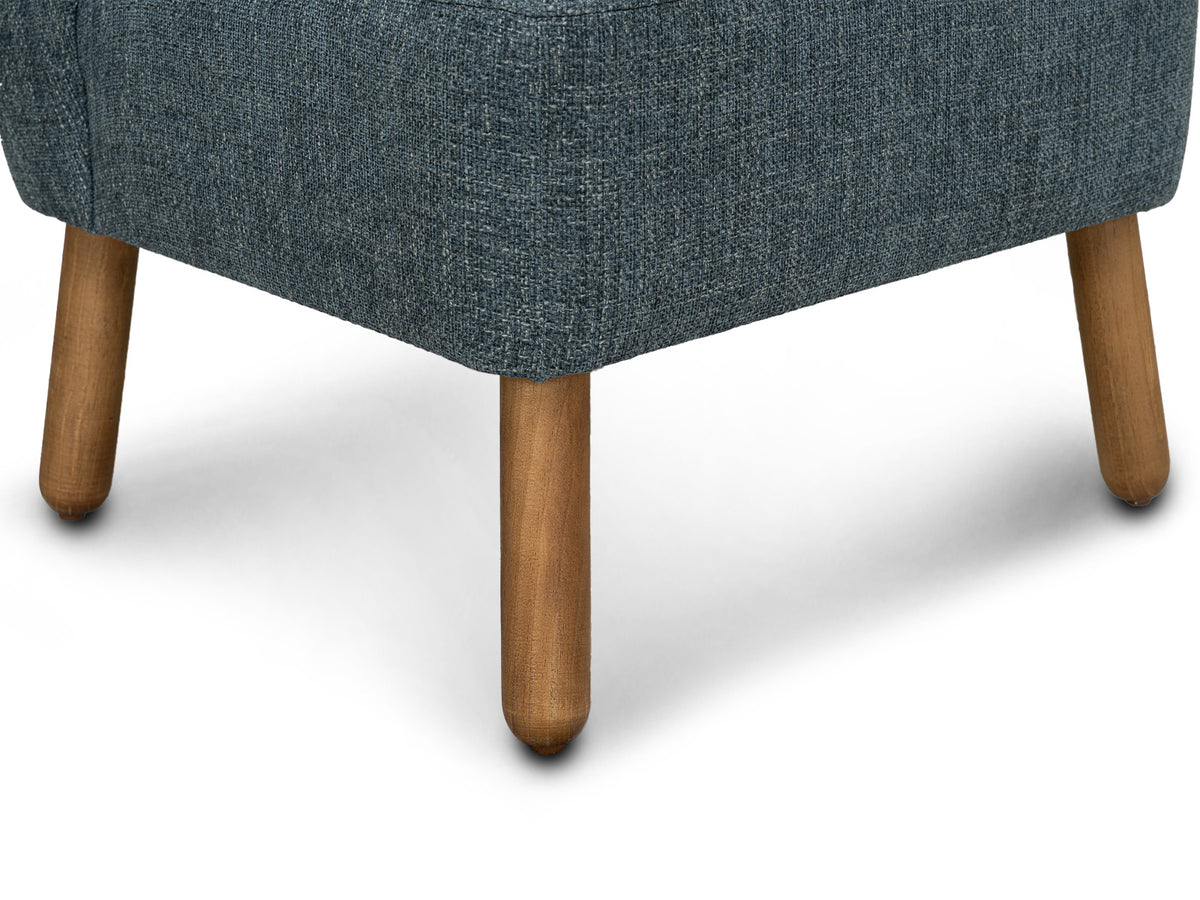 Sillon Auxiliar Collen Honey Wash #Color_SlateGray"T32503"