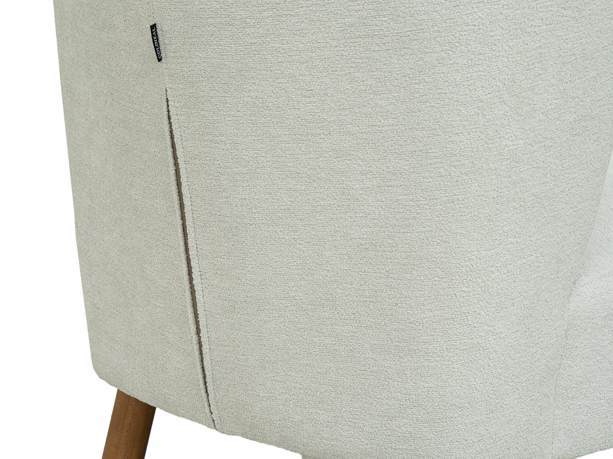 Sillon Auxiliar Collen Honey Wash #Color_Gainsboro"T37932"