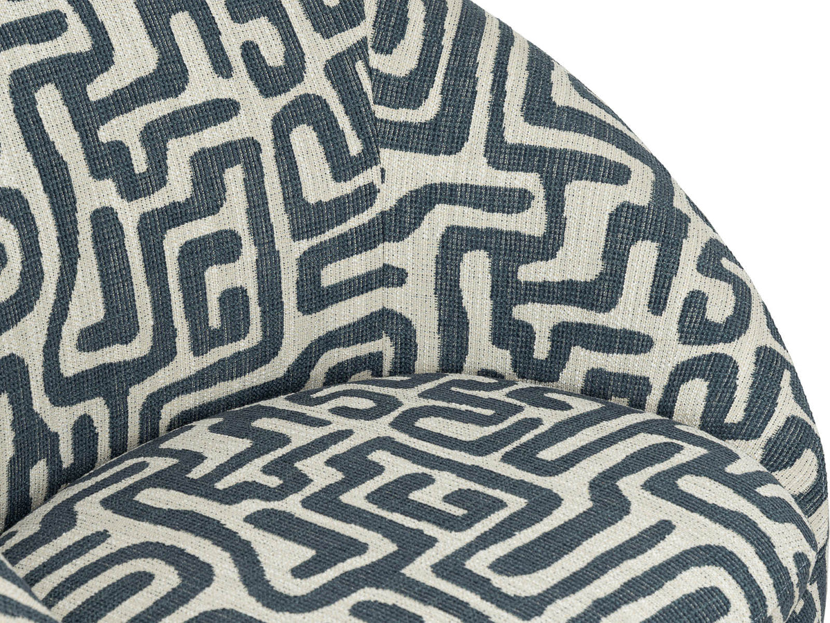 Sillon Auxiliar Giro (Giratorio) #Color_MidnightBlue"T96501"
