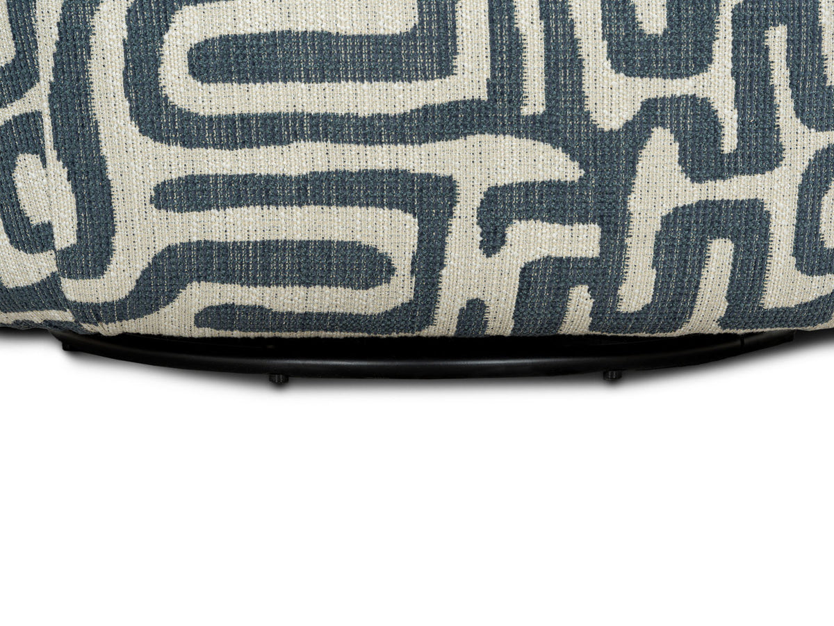 Sillon Auxiliar Giro (Giratorio) #Color_MidnightBlue"T96501"