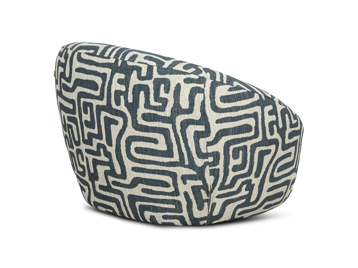 Sillon Auxiliar Giro (Giratorio) #Color_MidnightBlue"T96501"