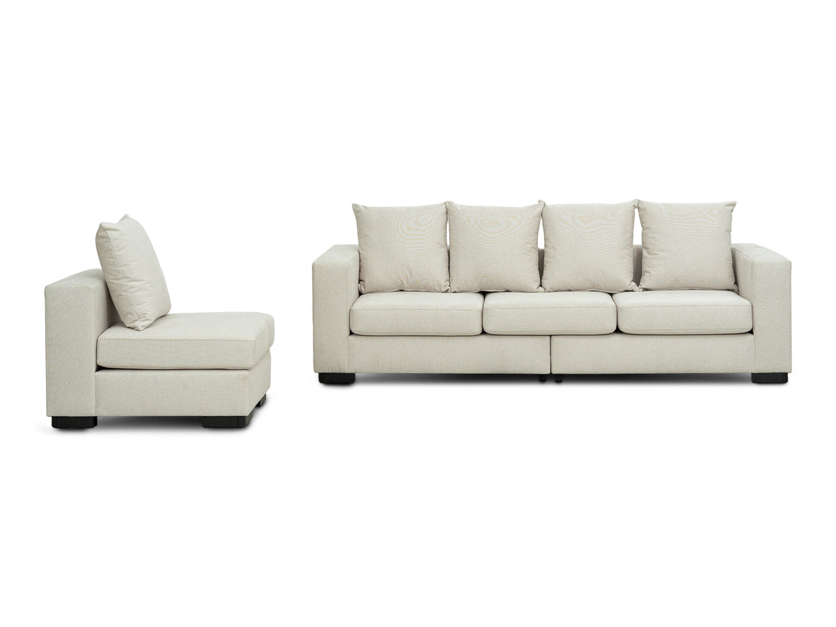 Sala Isabella 2P #Color_LemonChiffon¨T36107¨