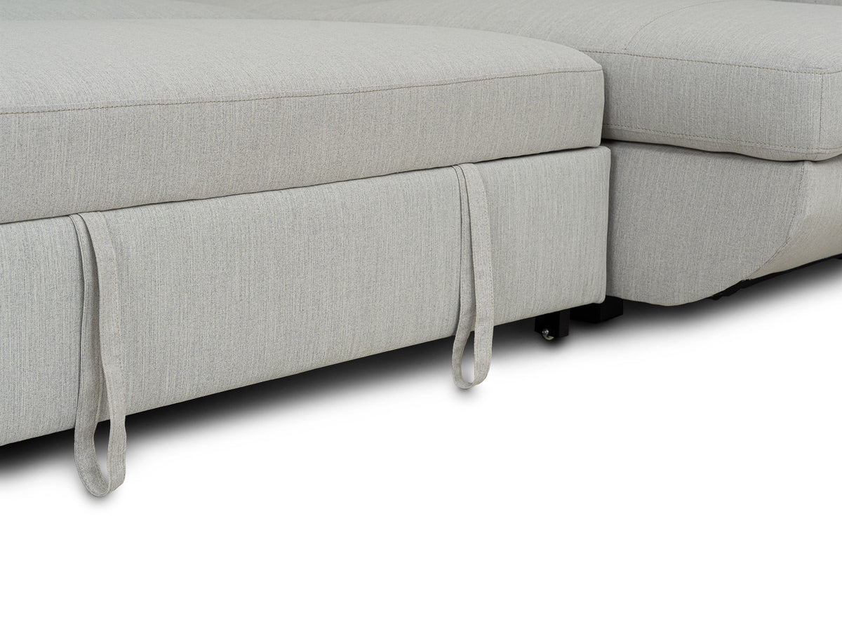 Sala Sofa Cama Versalles #Color_Gainsboro"T38163"