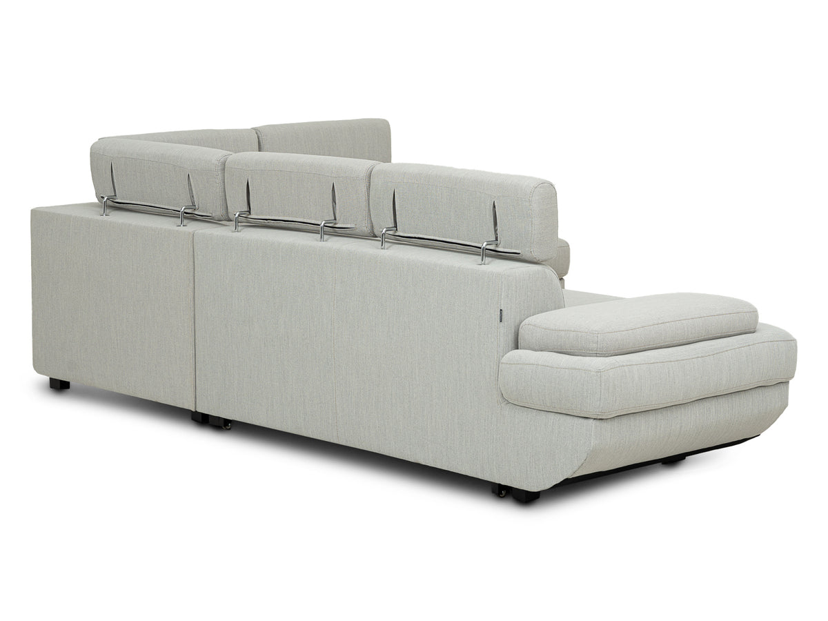 Sala Sofa Cama Versalles #Color_Gainsboro"T38163"