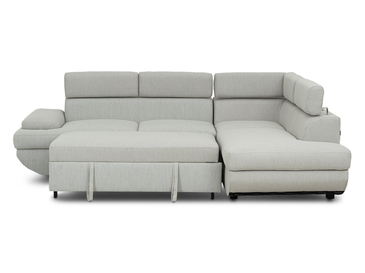 Sala Sofa Cama Versalles #Color_Gainsboro"T38163"