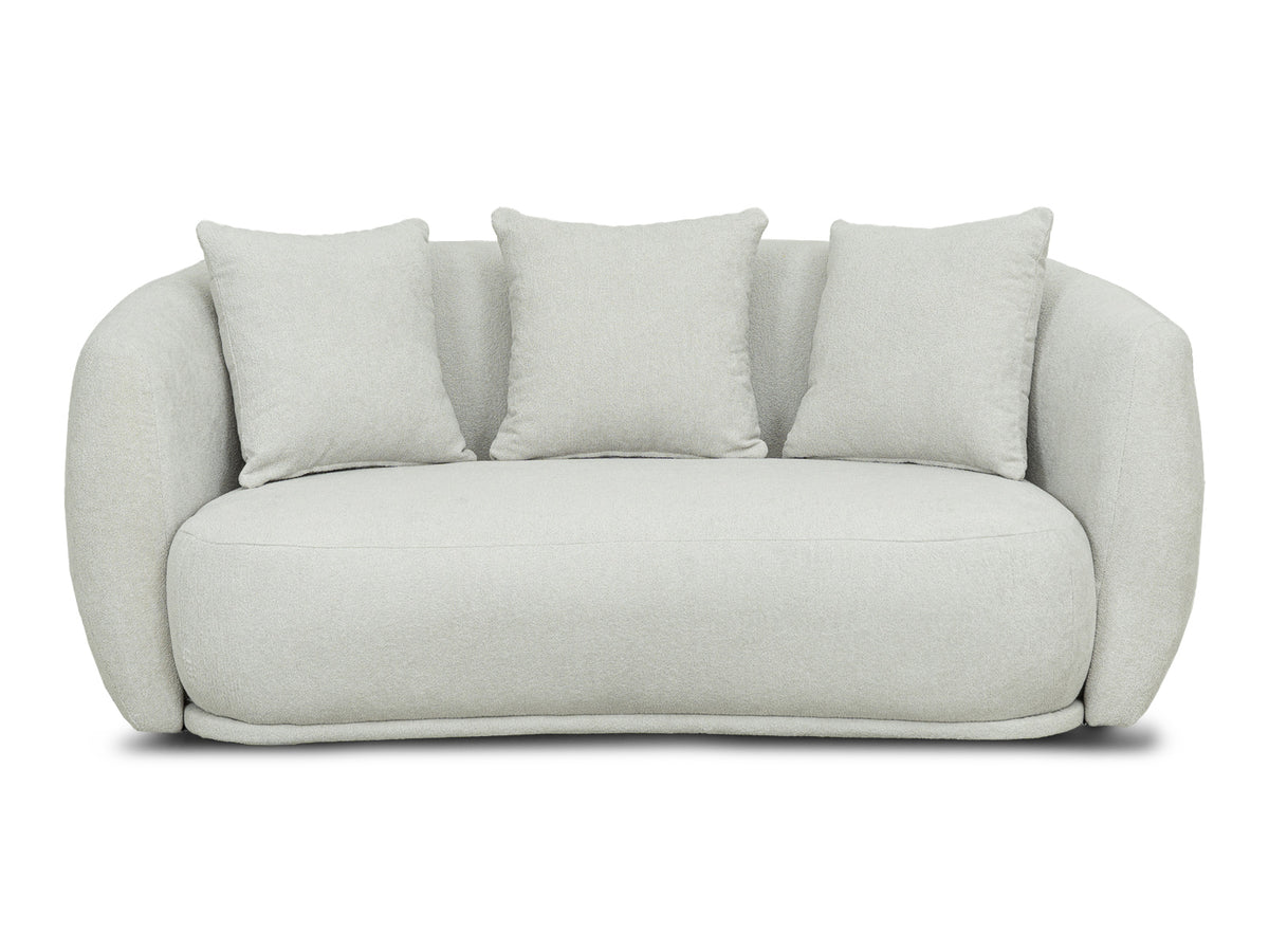 Loveseat Diana #Color_Gainsboro"T37932"
