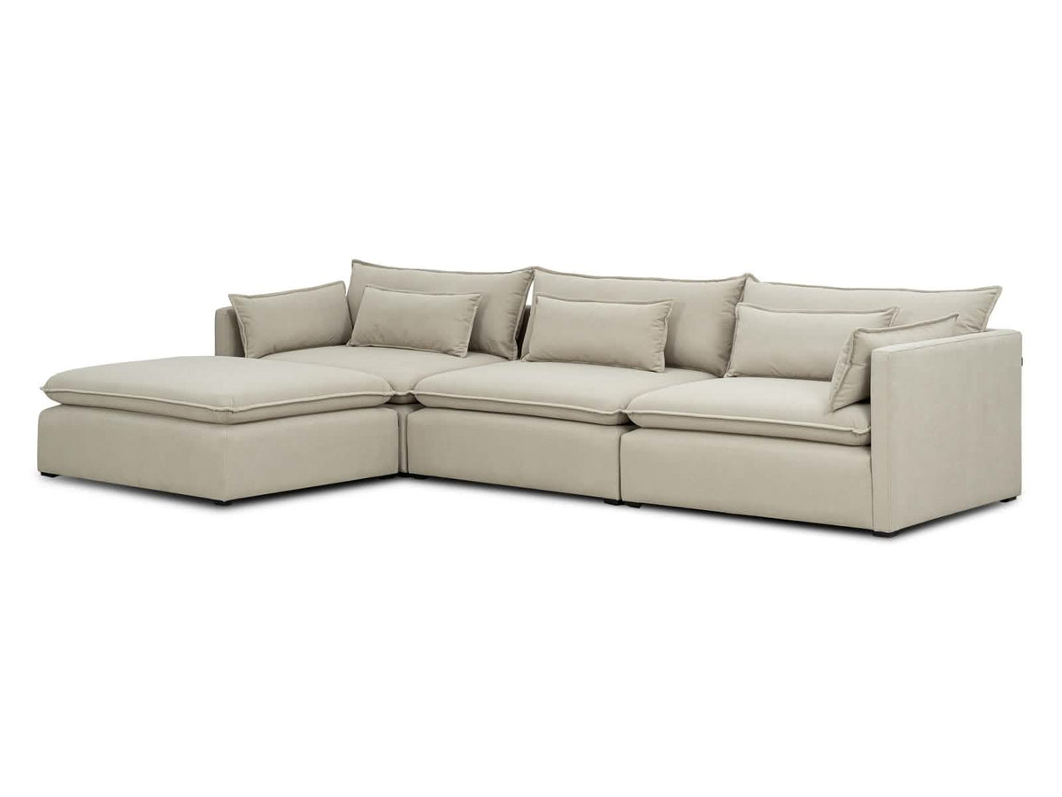 Sala Lounge 4P #Color_Beige"T36112"