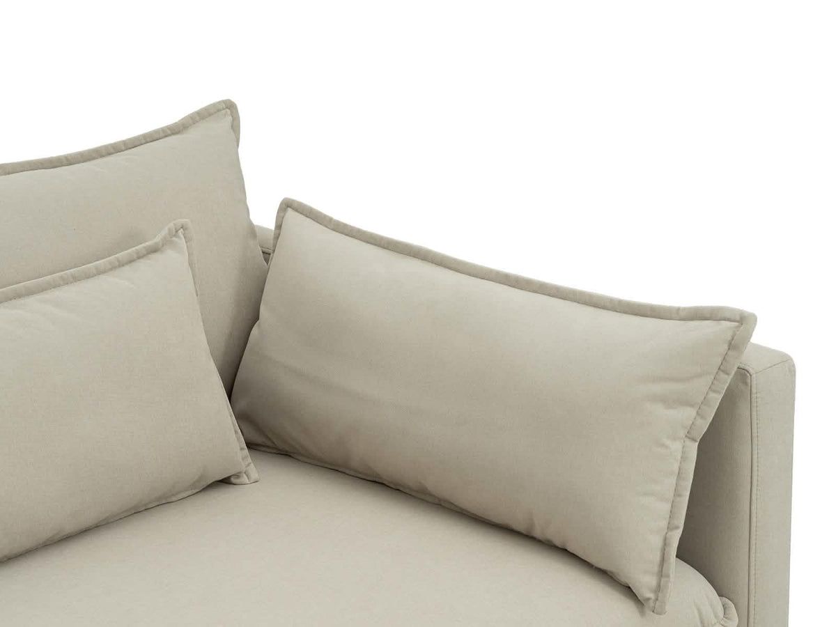 Sala Lounge 4P #Color_Beige"T36112"