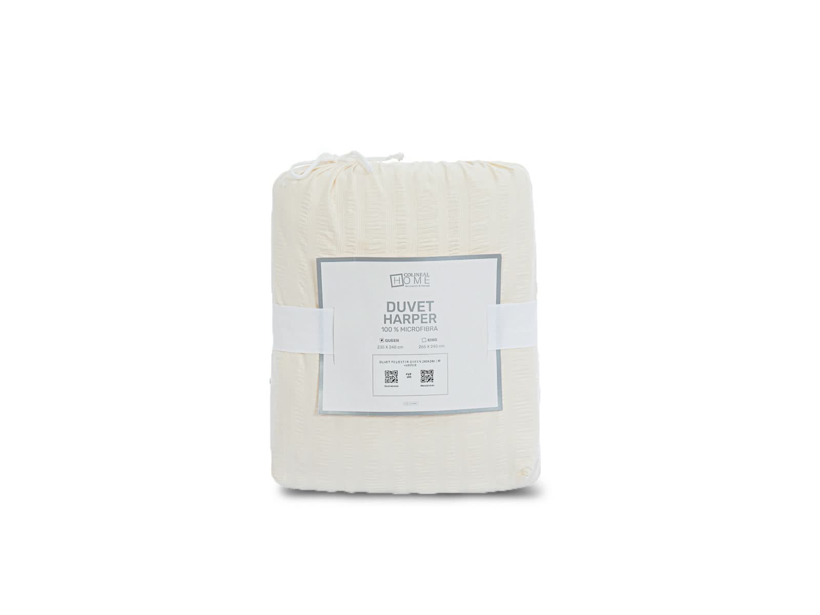 Duvet Harper #Color_Ivory