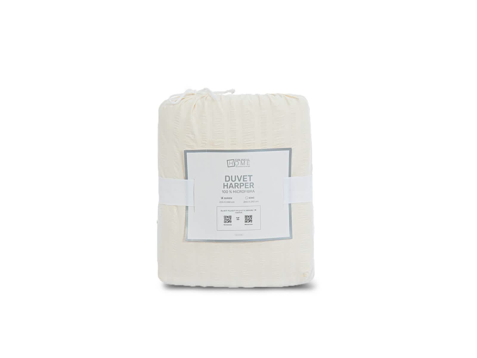 Duvet Harper #Color_Ivory