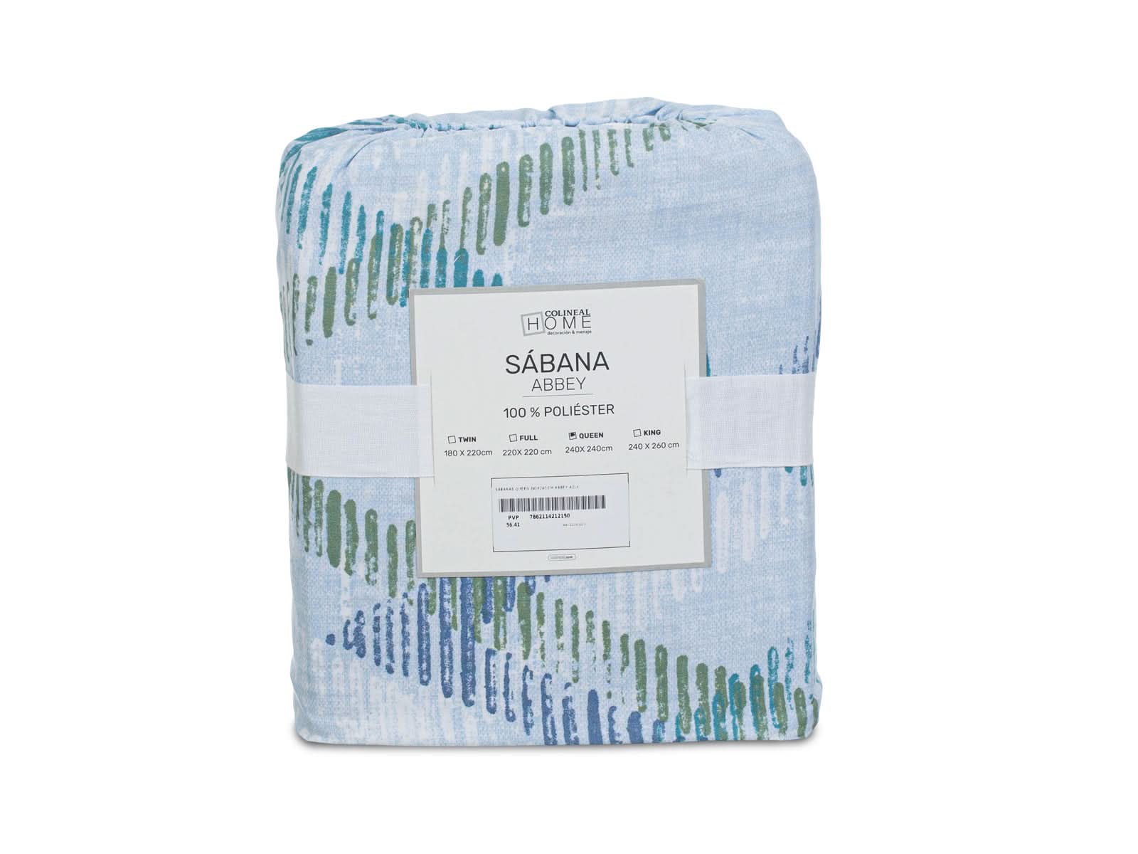 Sabana Poliester Abbey #Color_LightSteelBlue