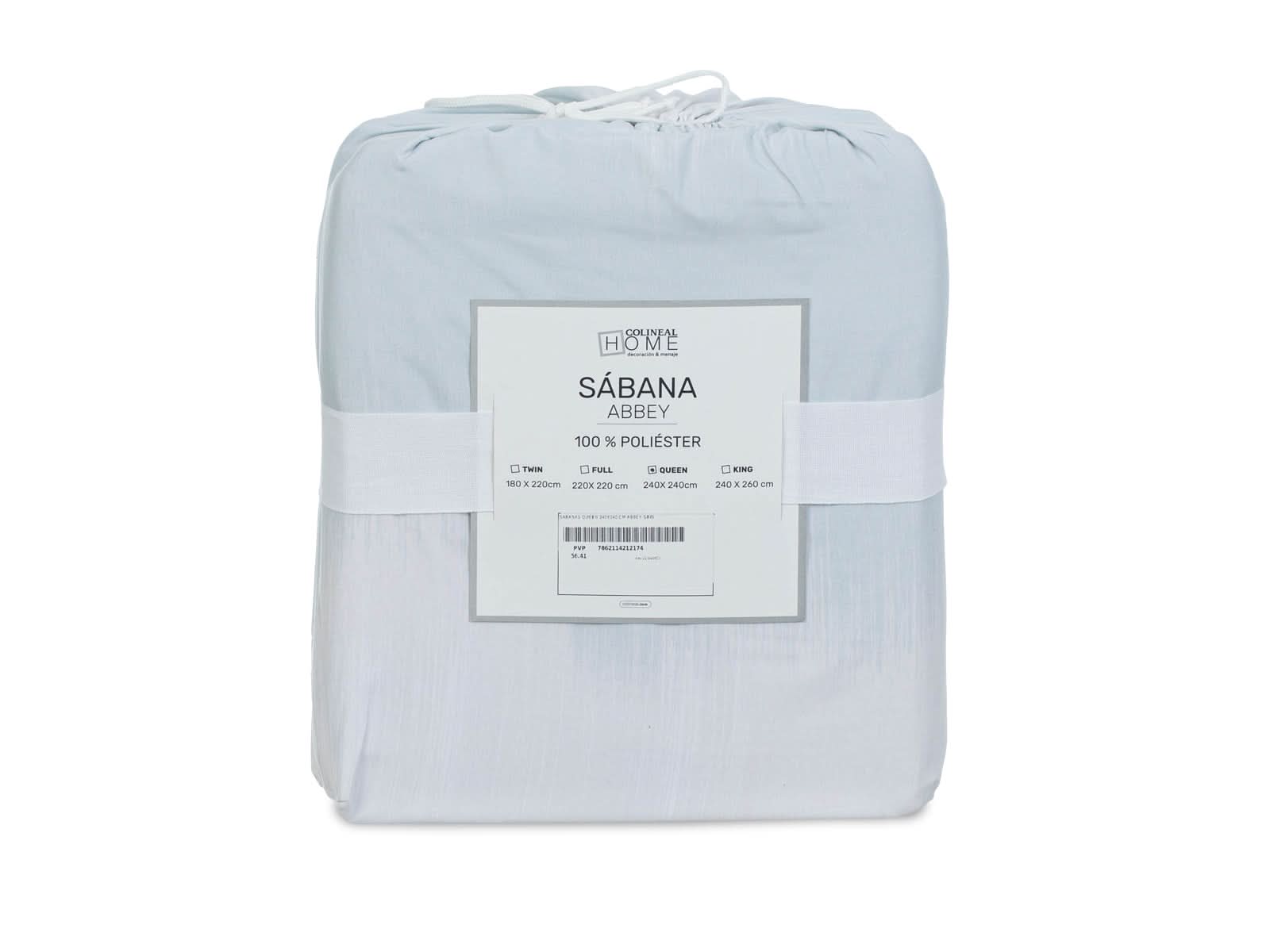 Sabana Poliester Abbey #Color_LightGrey