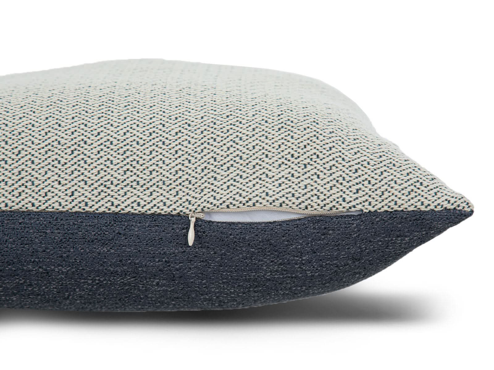 Cojin Totti Poliester Azul Y Beige